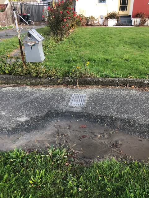 Water Leak, a report photo