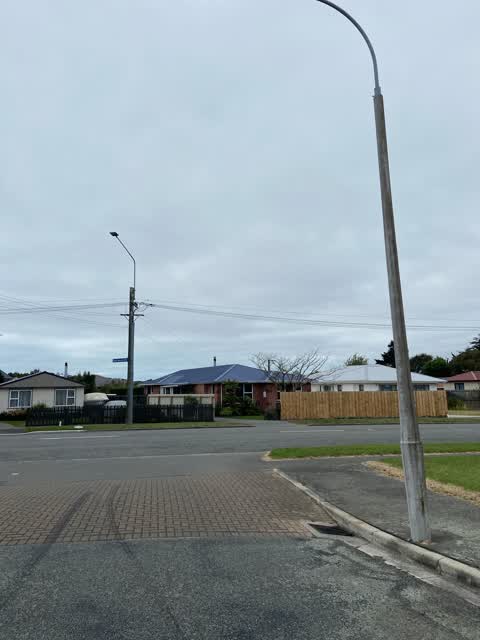 Roading/Streets, a report photo