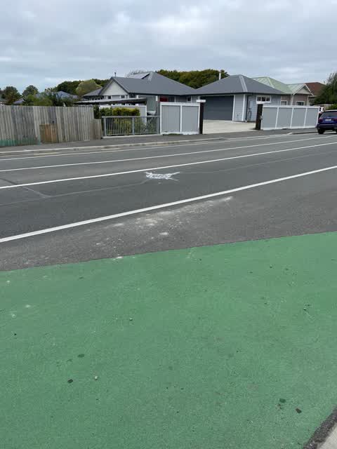 Roading/Streets, a report photo