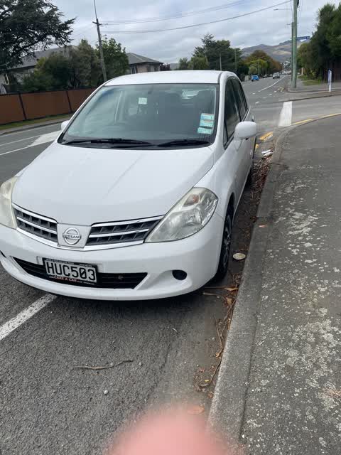Roading/Streets, a report photo