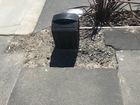 Roading/Streets, a report photo