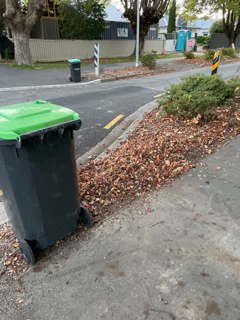 Roading/Streets, a report photo