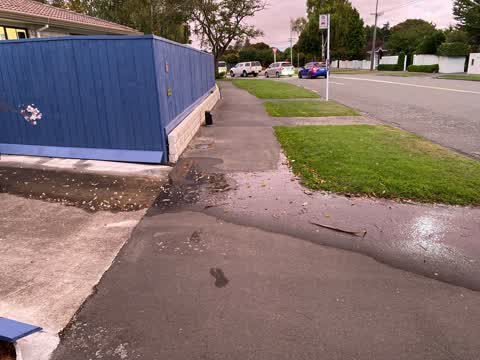 Water Leak, a report photo