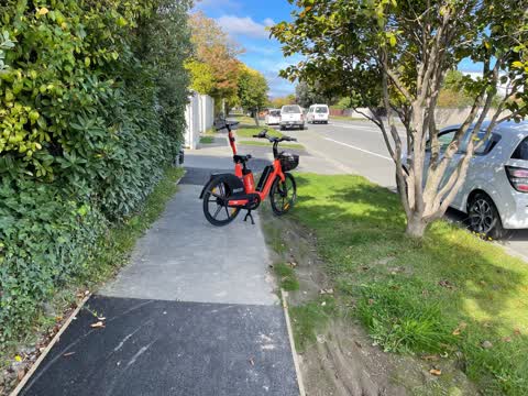 Roading/Streets, a report photo