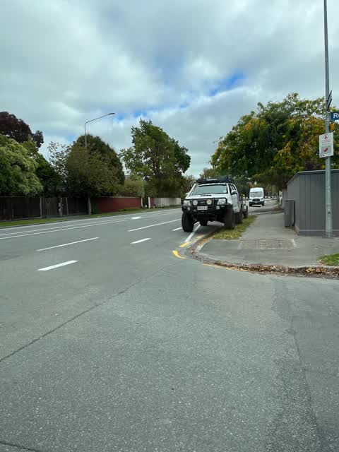 Roading/Streets, a report photo