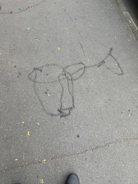 Graffiti, a report photo
