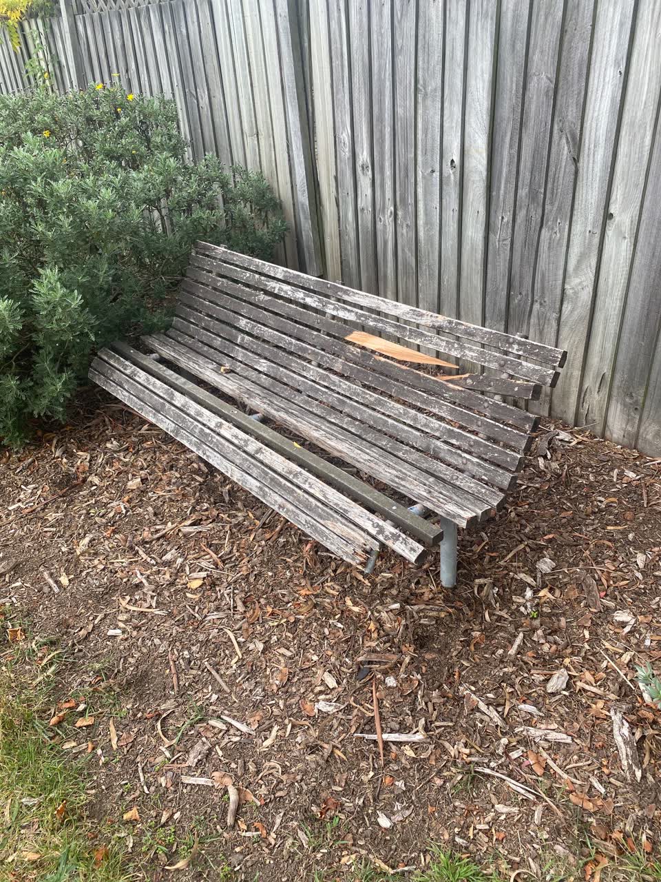 The photograph attached to this parks report
