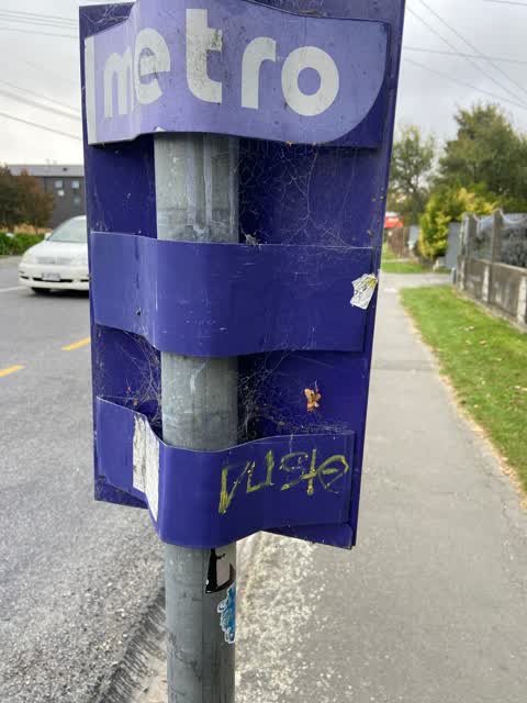 Graffiti, a report photo