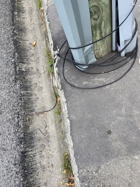Roading/Streets, a report photo