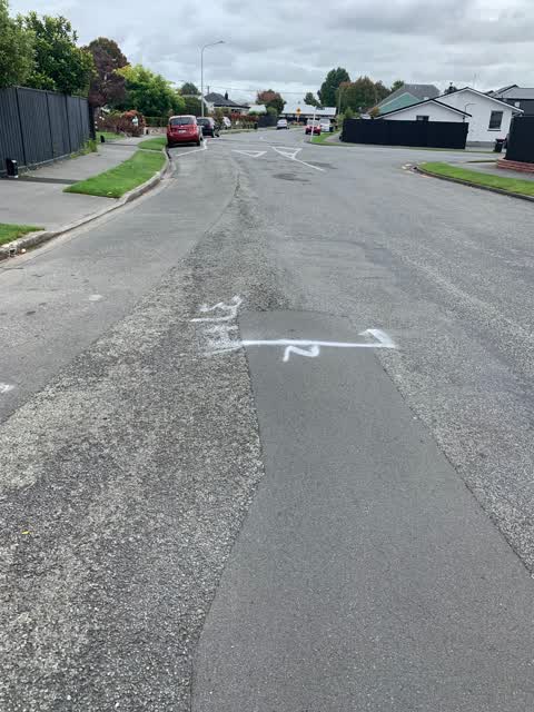 Roading/Streets, a report photo