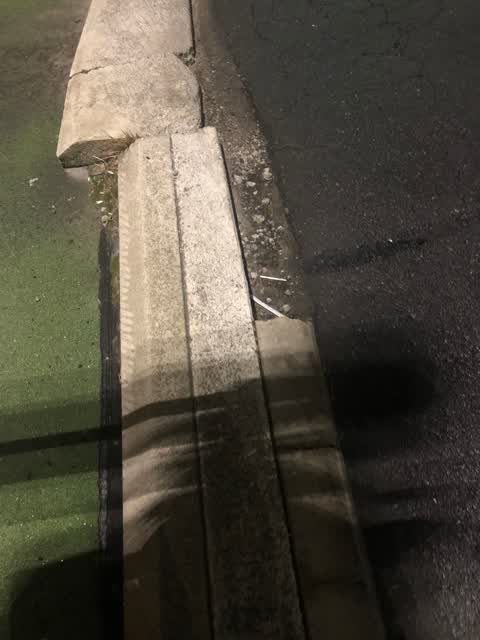 Roading/Streets, a report photo