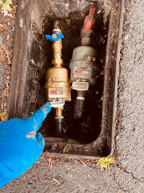 Water Leak, a report photo