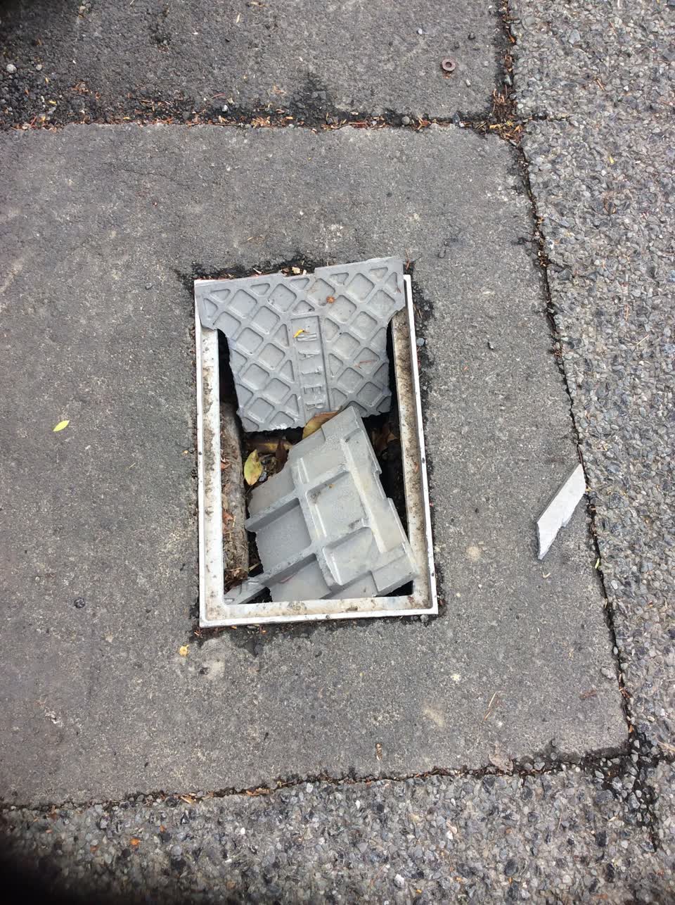 The photograph attached to this water supply report
