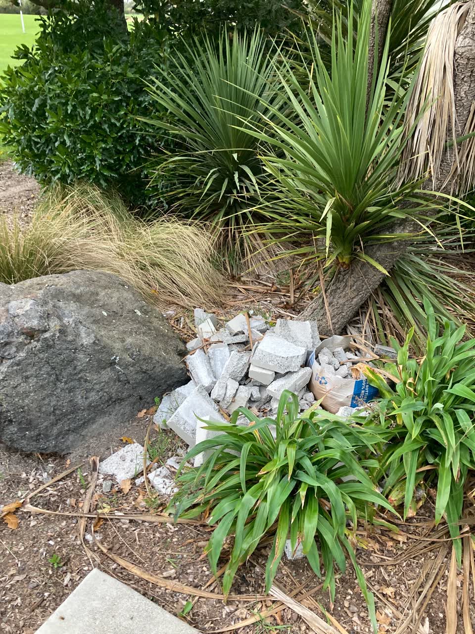 The photograph attached to this parks report