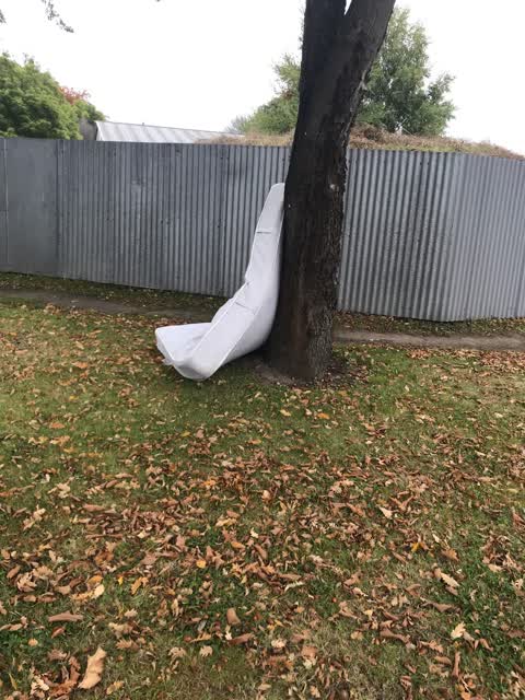 Rubbish/Recycling, a report photo