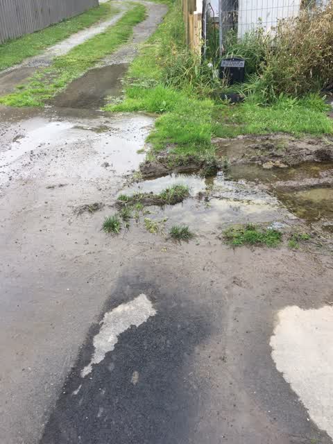 Roading/Streets, a report photo