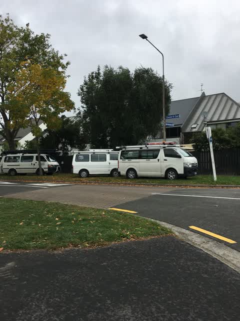Roading/Streets, a report photo