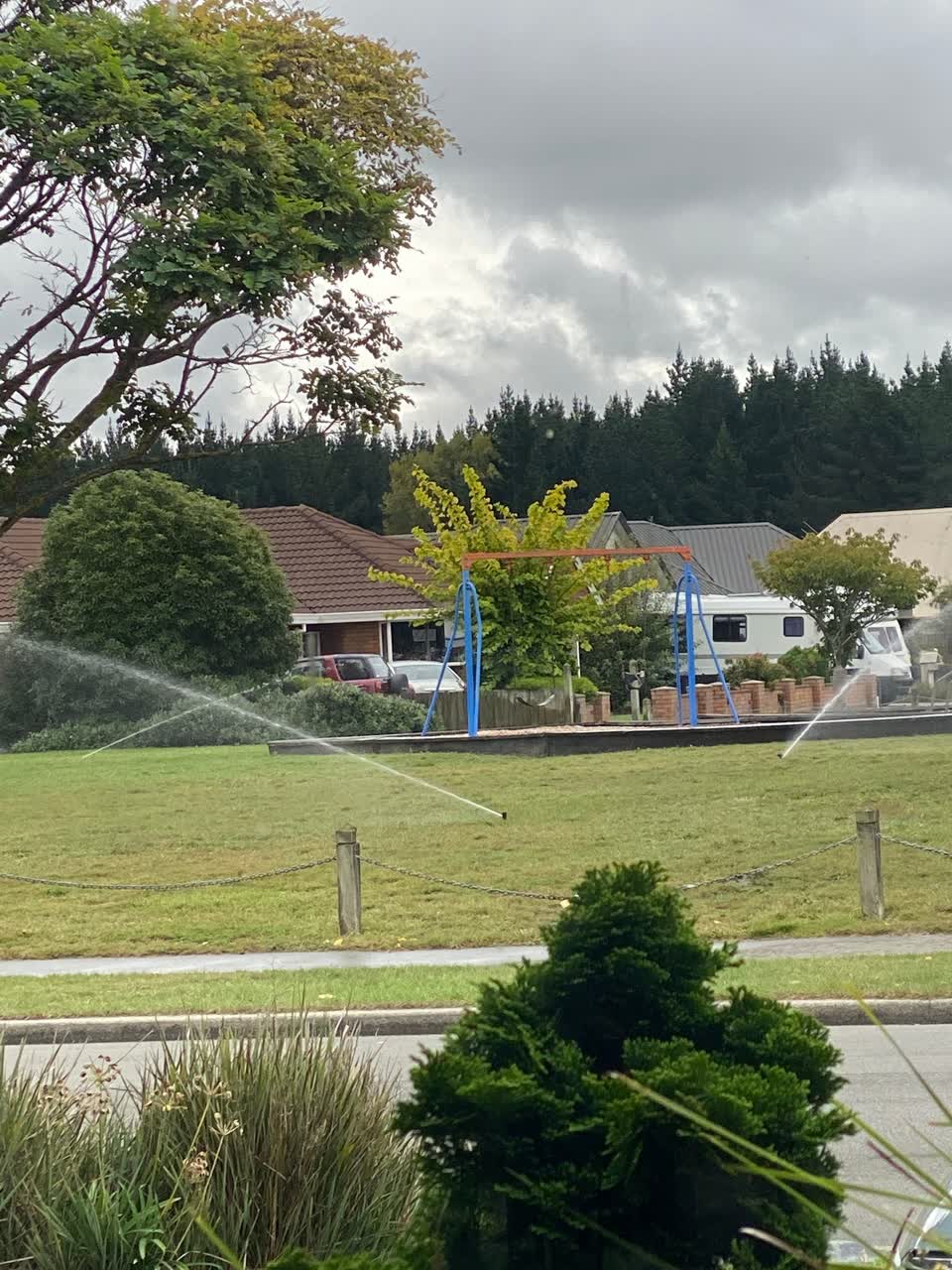 The photograph attached to this water supply report