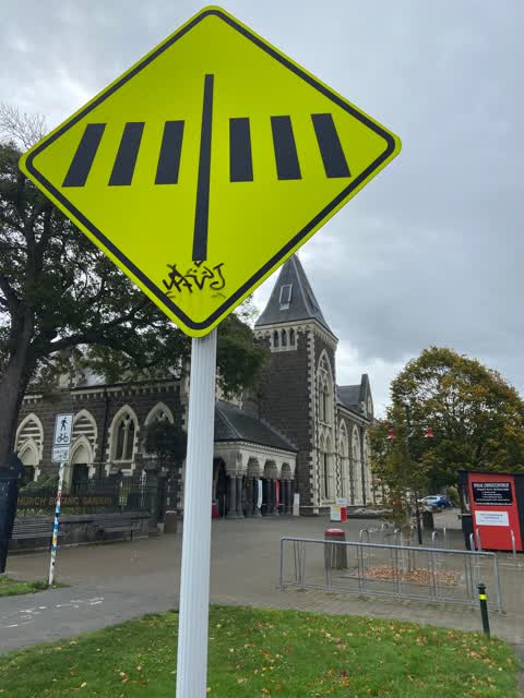 Graffiti — a report photo