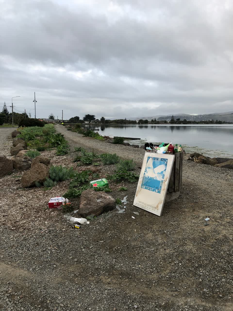 The photograph attached to this parks report