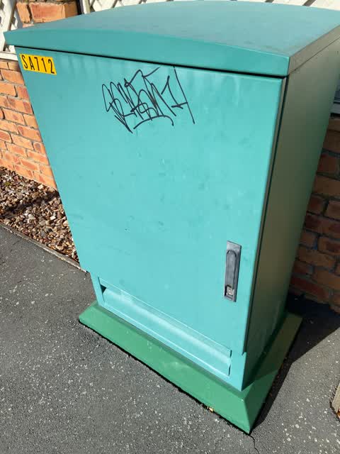 Graffiti, a report photo