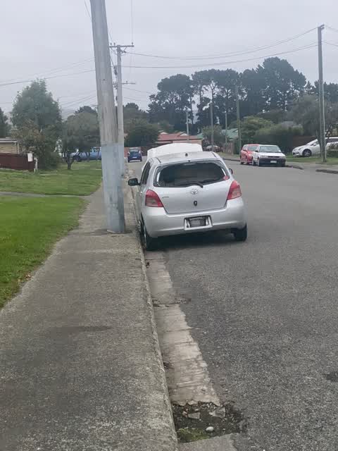 Roading/Streets, a report photo