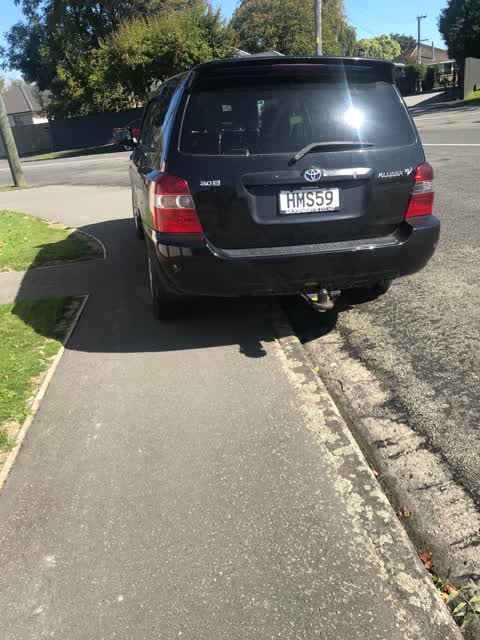 Roading/Streets, a report photo