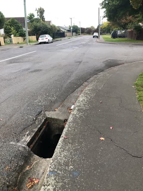 Roading/Streets, a report photo