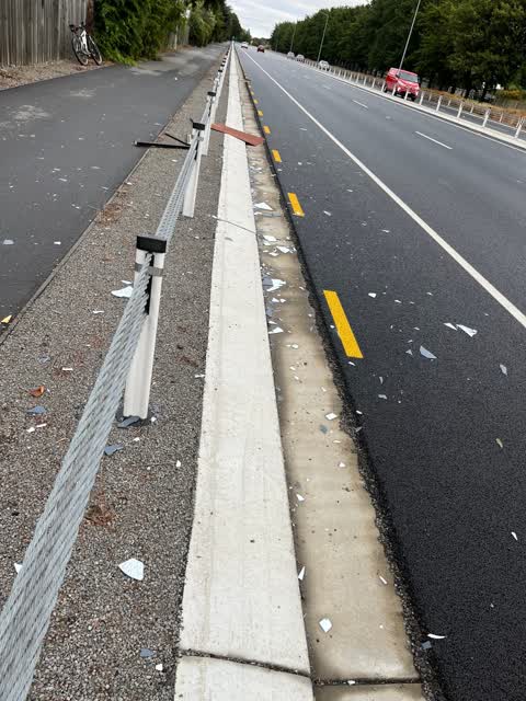 Roading/Streets, a report photo