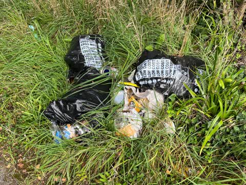 Rubbish/Recycling, a report photo