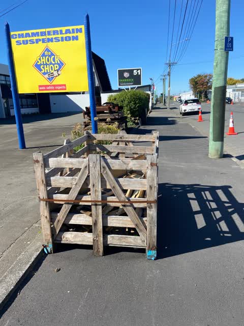 Rubbish/Recycling, a report photo