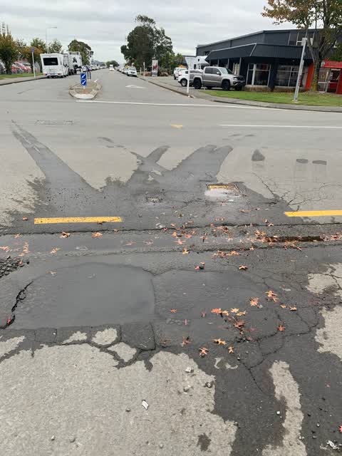 Water Leak, a report photo