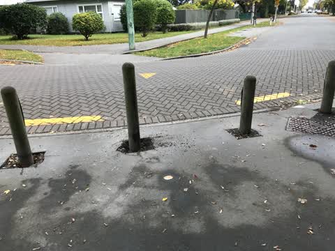 Roading/Streets, a report photo