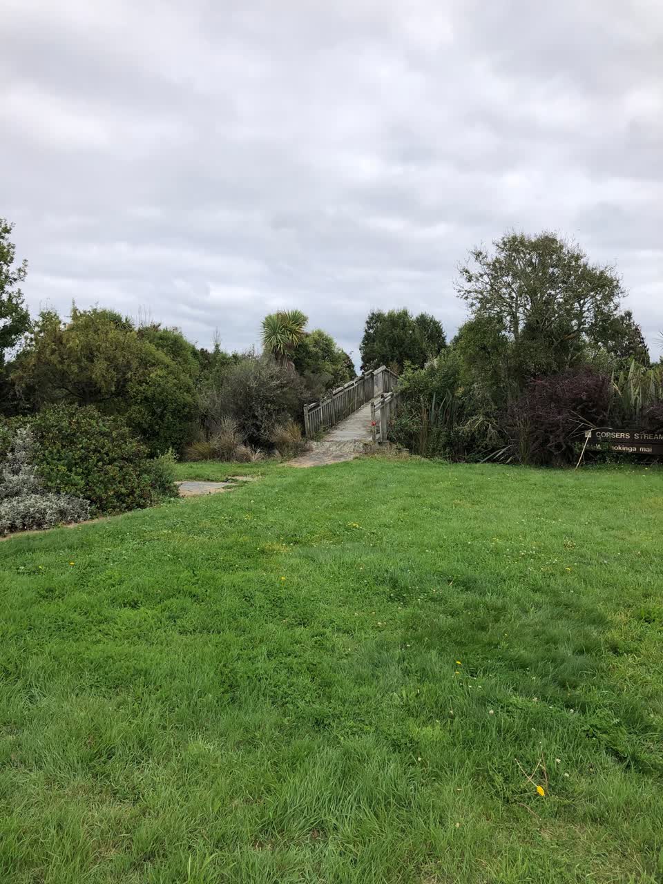 The photograph attached to this parks report