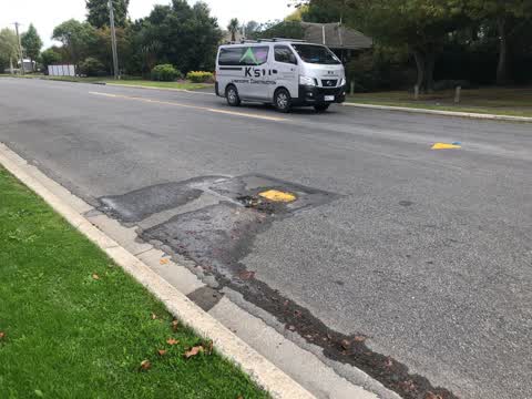 Water Leak, a report photo
