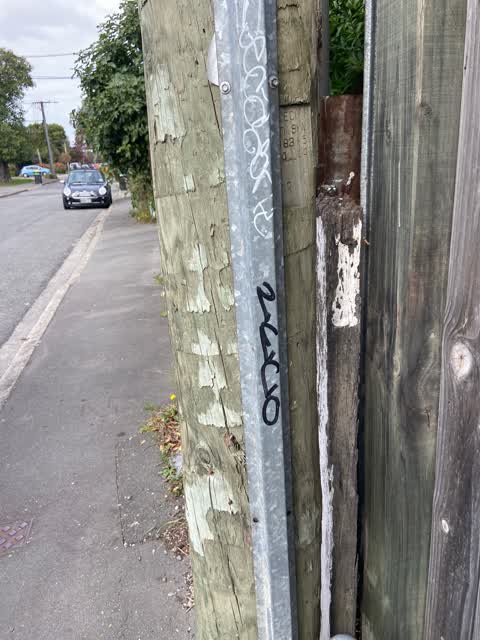 Graffiti, a report photo