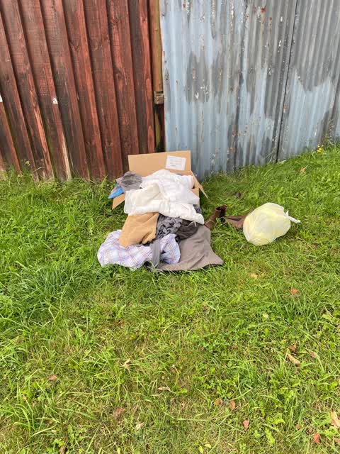 Rubbish/Recycling — a report photo