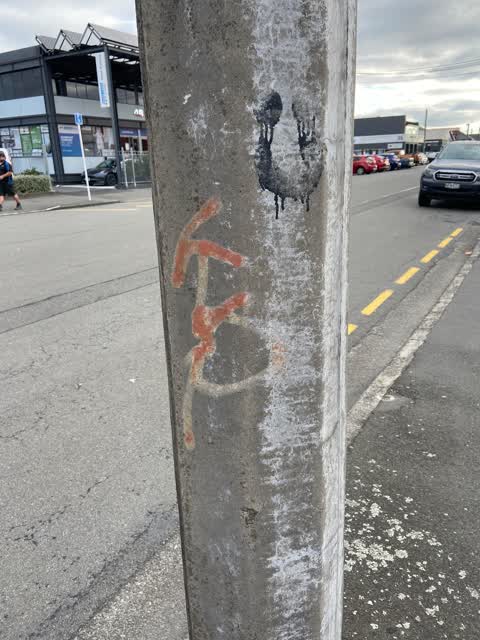 Graffiti — a report photo