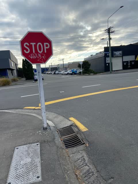 Roading/Streets, a report photo