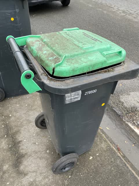 Rubbish/Recycling, a report photo