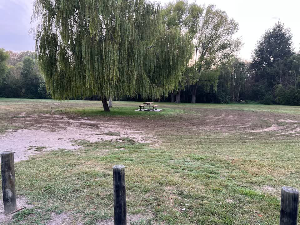 The photograph attached to this parks report