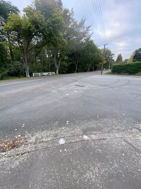 Roading/Streets, a report photo