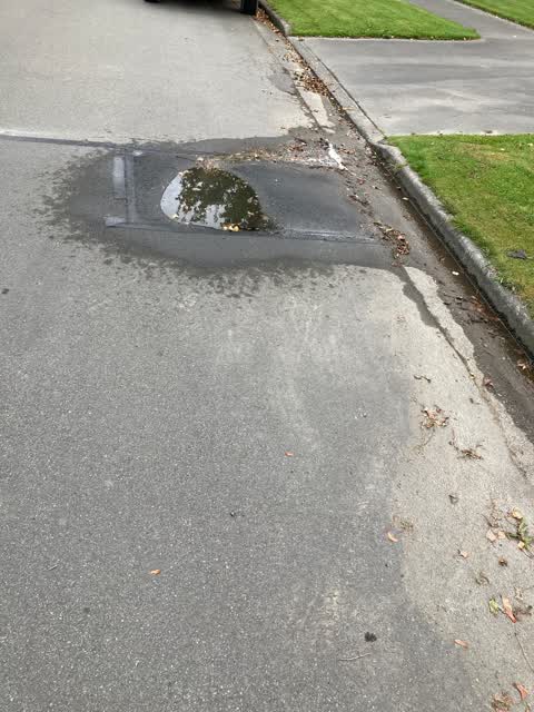 Water Leak, a report photo