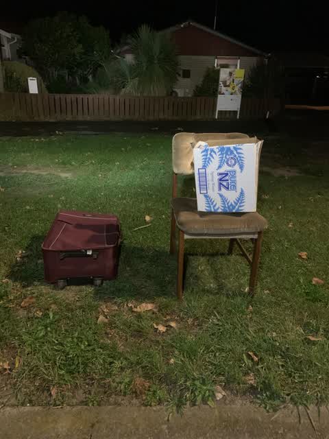 Rubbish/Recycling, a report photo