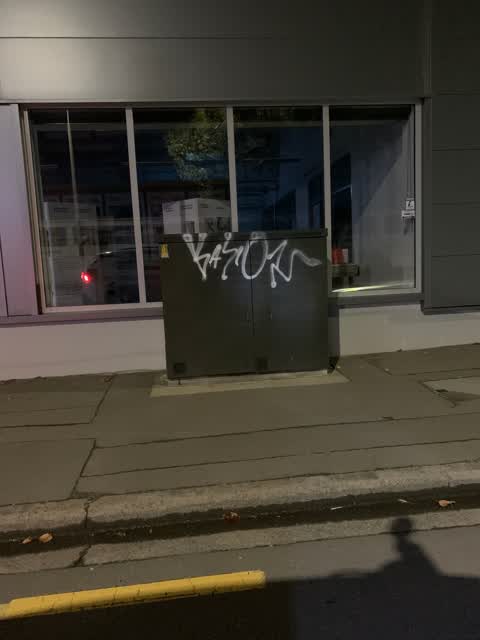 Graffiti — a report photo