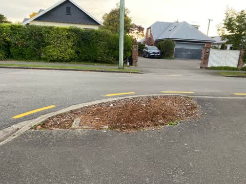 Roading/Streets, a report photo