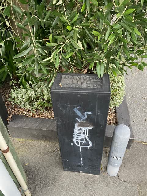 Graffiti, a report photo