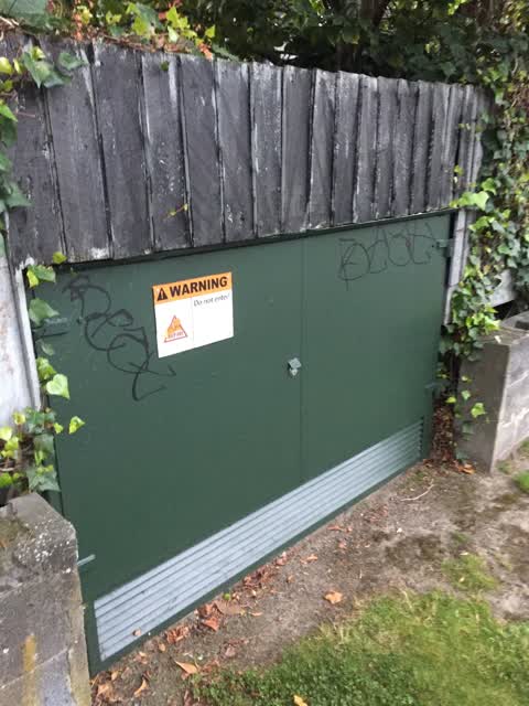 Graffiti, a report photo