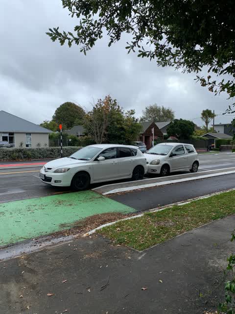 Roading/Streets, a report photo
