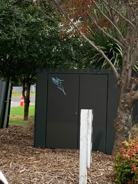 Graffiti — a report photo